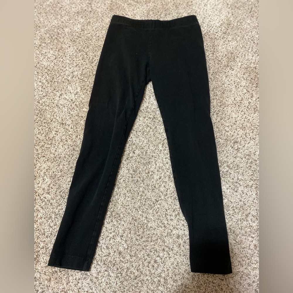 Women’s medium black leggings by LOFT